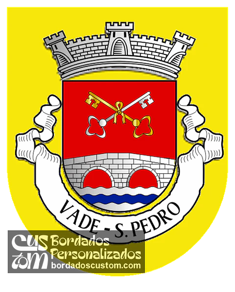 Emblema Bordado Freguesia de Vade (São Pedro) (Ponte da Barca, Viana do Castelo)