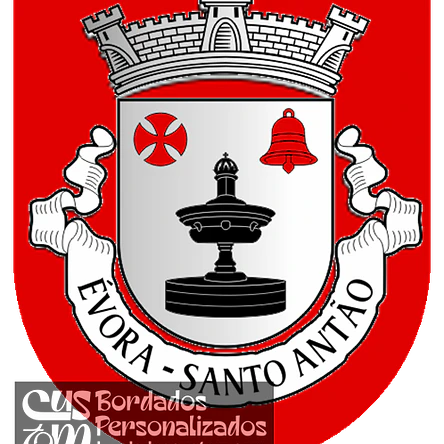 Emblema Bordado Antiga Freguesia de Évora (Santo Antão) (Évora, Évora) 1