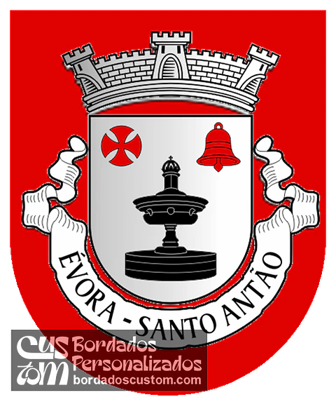 Emblema Bordado Antiga Freguesia de Évora (Santo Antão) (Évora, Évora)