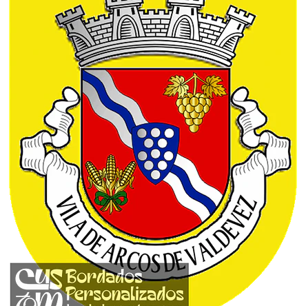 Emblema Bordado Município de Arcos de Valdevez (Viana do Castelo) 1