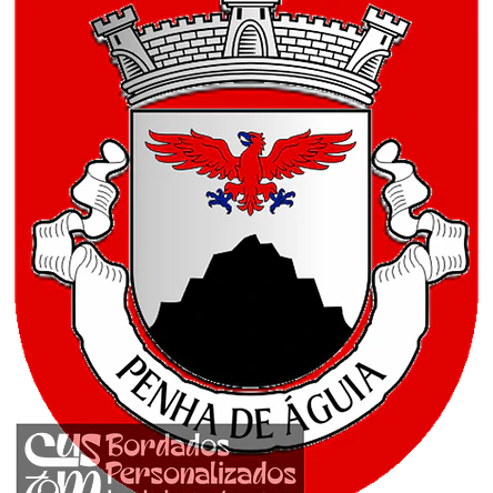 Emblema Bordado Antiga Freguesia de Penha de Águia (Figueira de Castelo Rodrigo, Guarda) 1