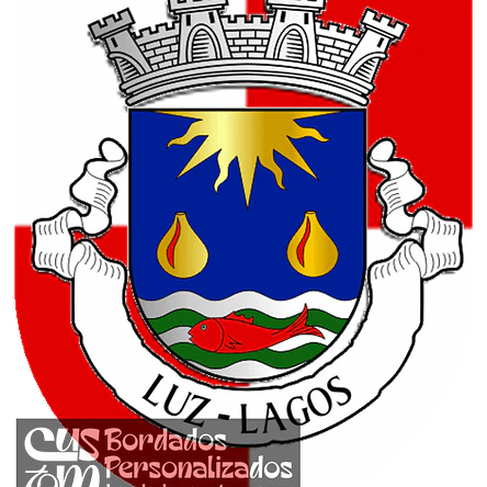 Emblema Bordado Freguesia de Luz (Lagos, Faro) 1