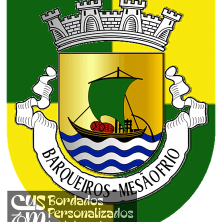 Emblema Bordado Freguesia de Barqueiros (Mesão Frio, Vila Real) 1