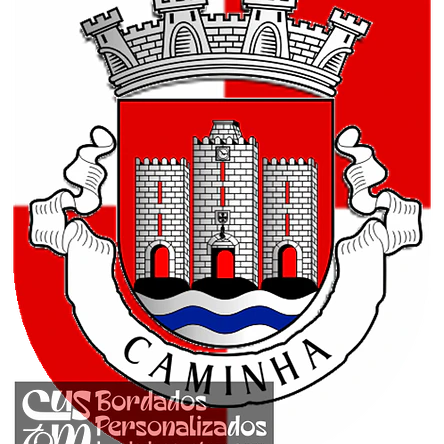 Emblema Bordado Município de Caminha (Viana do Castelo) 1