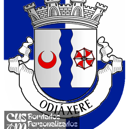 Emblema Bordado Freguesia de Odiáxere (Lagos, Faro) 1