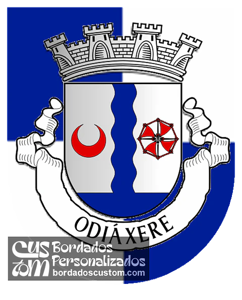 Emblema Bordado Freguesia de Odiáxere (Lagos, Faro)