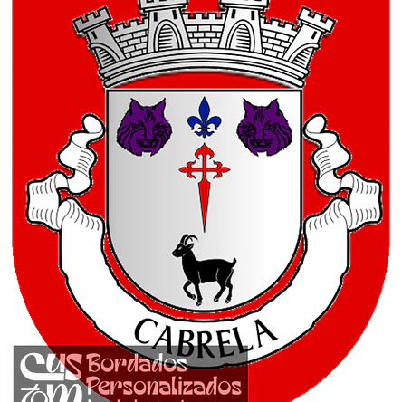 Emblema Bordado Freguesia de Cabrela (Montemor-o-Novo, Évora) 1