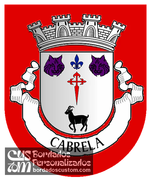 Emblema Bordado Freguesia de Cabrela (Montemor-o-Novo, Évora)