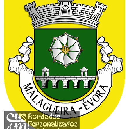 Emblema Bordado Antiga Freguesia de Malagueira (Évora, Évora) 1