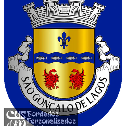 Emblema Bordado Freguesia de São Gonçalo de Lagos (Lagos, Faro) 1