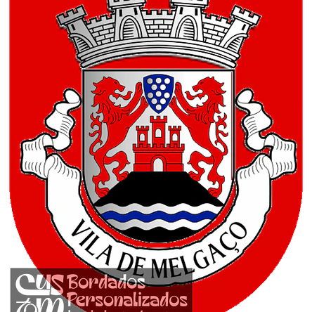 Emblema Bordado Município de Melgaço (Viana do Castelo) 1