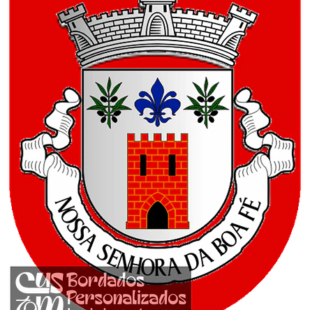Emblema Bordado Antiga Freguesia de Nossa Senhora da Boa Fé (Évora, Évora) 1