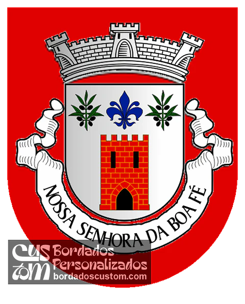 Emblema Bordado Antiga Freguesia de Nossa Senhora da Boa Fé (Évora, Évora)