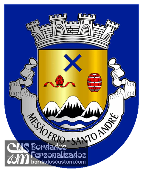 Emblema Bordado Freguesia de Mesão Frio (Santo André) (Mesão Frio, Vila Real)
