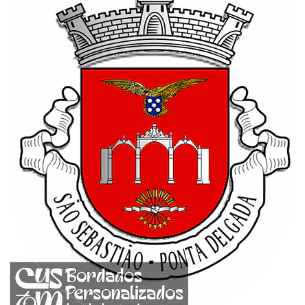Emblema Bordado Freguesia de Ponta Delgada (São Sebastião) (Ponta Delgada, Açores) 1