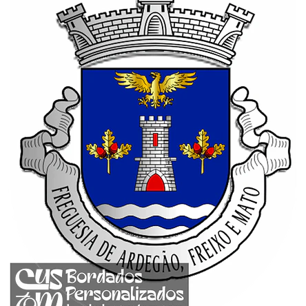 Emblema Bordado Freguesia de Ardegão, Freixo e Mato (Ponte de Lima, Viana do Castelo) 1