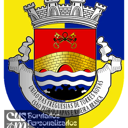 Emblema Bordado Freguesia de Torres Novas (São Pedro), Lapas e Ribeira Branca (Torres Novas, Santarém) 1