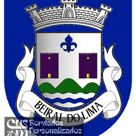 Emblema Bordado Freguesia de Beiral do Lima (Ponte de Lima, Viana do Castelo) 1