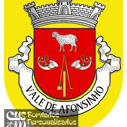 Emblema Bordado Antiga Freguesia de Vale de Afonsinho (Figueira de Castelo Rodrigo, Guarda) 1