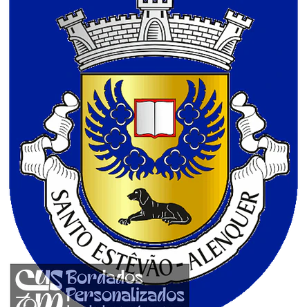 Emblema Bordado Antiga Freguesia de Alenquer (Santo Estêvão) (Alenquer, Lisboa) 1
