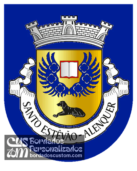 Emblema Bordado Antiga Freguesia de Alenquer (Santo Estêvão) (Alenquer, Lisboa)