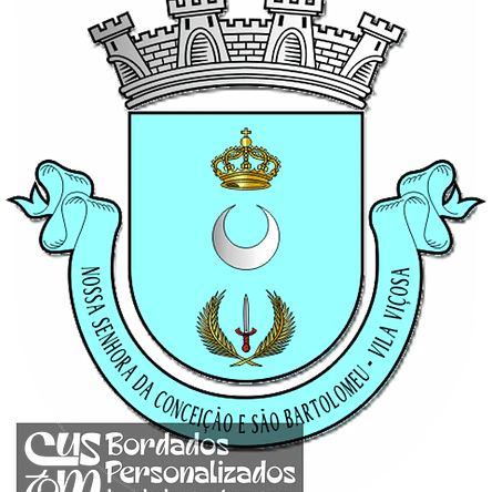 Emblema Bordado Freguesia de Nossa Senhora da Conceição e São Bartolomeu (Évora, Évora) 1