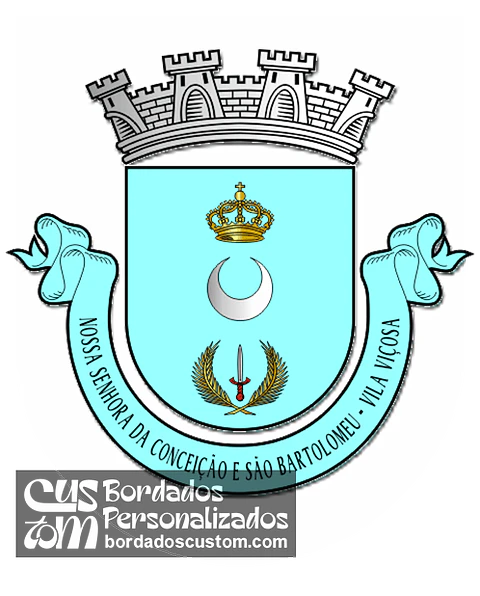 Emblema Bordado Freguesia de Nossa Senhora da Conceição e São Bartolomeu (Évora, Évora)