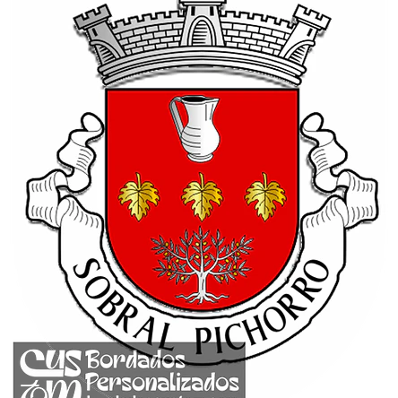 Emblema Bordado Antiga Freguesia de Sobral Pichorro (Fornos de Algodres, Guarda) 1