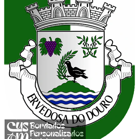 Emblema Bordado Freguesia de Ervedosa do Douro (São João da Pesqueira, Viseu) 1