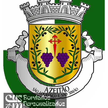 Emblema Bordado Freguesia de Azeitão (São Lourenço e São Simão) (Setúbal, Setúbal) 1