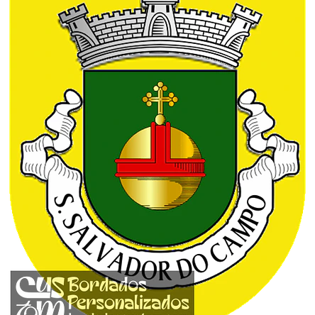 Emblema Bordado Antiga Freguesia de São Salvador do Campo (Santo Tirso, Porto) 1
