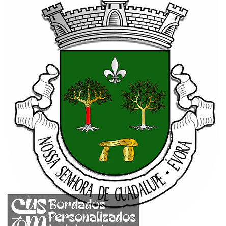 Emblema Bordado Antiga Freguesia de Nossa Senhora de Guadalupe (Évora, Évora) 1