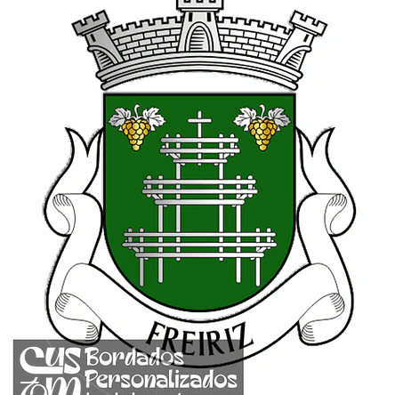 Emblema Bordado Freguesia de Freiriz (Vila Verde, Braga) 1