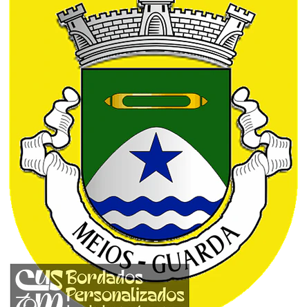 Emblema Bordado Freguesia de Meios (Guarda, Guarda) 1