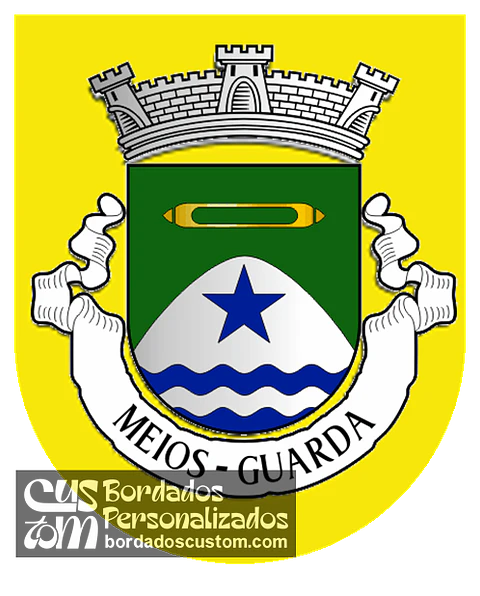 Emblema Bordado Freguesia de Meios (Guarda, Guarda)