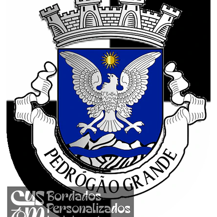 Emblema Bordado Município de Pedrógão Grande (Leiria) 1