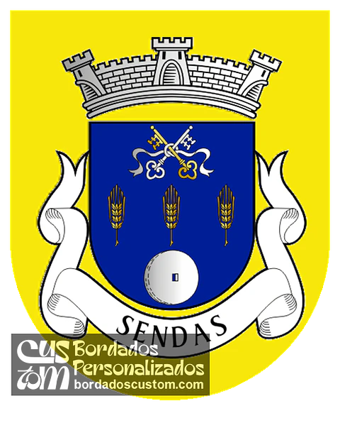 Emblema Bordado Freguesia de Sendas (Bragança, Bragança)