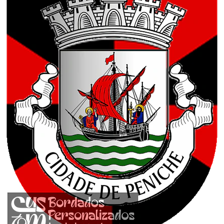Emblema Bordado Município de Peniche (Leiria) 1