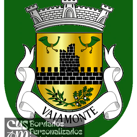 Emblema Bordado Freguesia de Vaiamonte (Monforte, Portalegre) 1