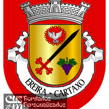 Emblema Bordado Antiga Freguesia de Ereira (Cartaxo, Santarém) 1