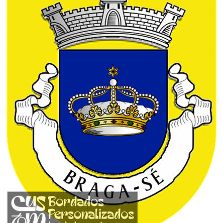 Emblema Bordado Antiga Freguesia de Braga (Sé) (Braga, Braga) 1
