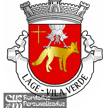 Emblema Bordado Freguesia de Lage (Vila Verde, Braga) 1