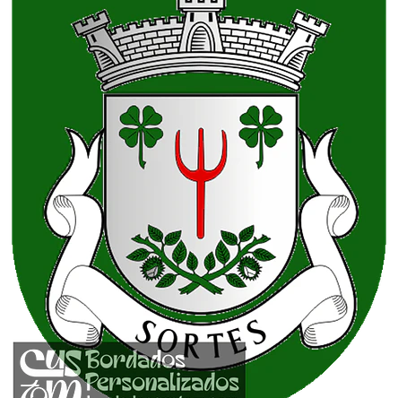 Emblema Bordado Freguesia de Sortes (Bragança, Bragança) 1