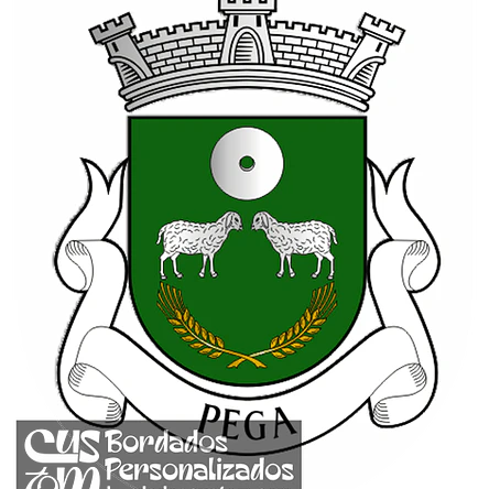 Emblema Bordado Freguesia de Pega (Guarda, Guarda) 1