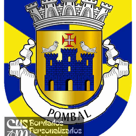 Emblema Bordado Município de Pombal (Leiria) 1