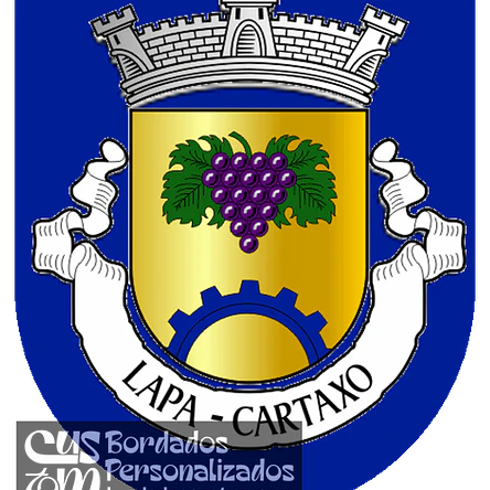 Emblema Bordado Antiga Freguesia de Lapa (Cartaxo, Santarém) 1