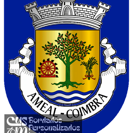 Emblema Bordado Antiga Freguesia de Ameal (Coimbra, Coimbra) 1