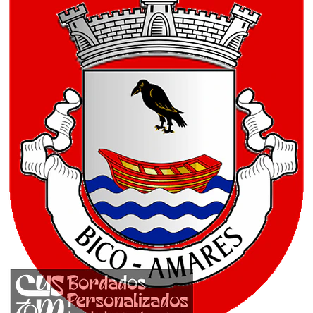 Emblema Bordado Freguesia de Bico (Amares, Braga) 1