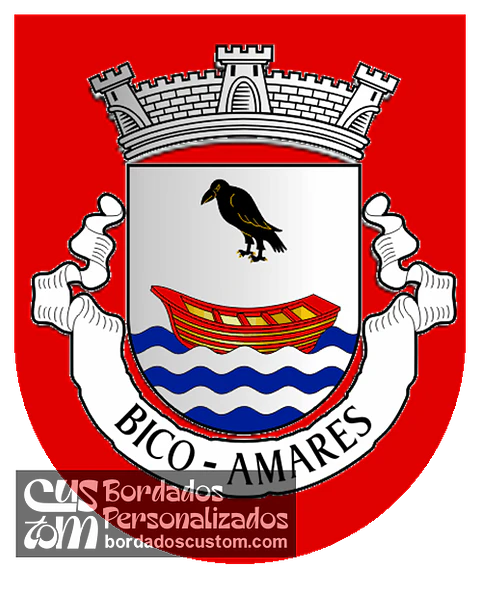 Emblema Bordado Freguesia de Bico (Amares, Braga)