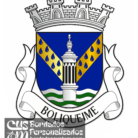 Emblema Bordado Freguesia de Boliqueime (Loulé, Faro) 1